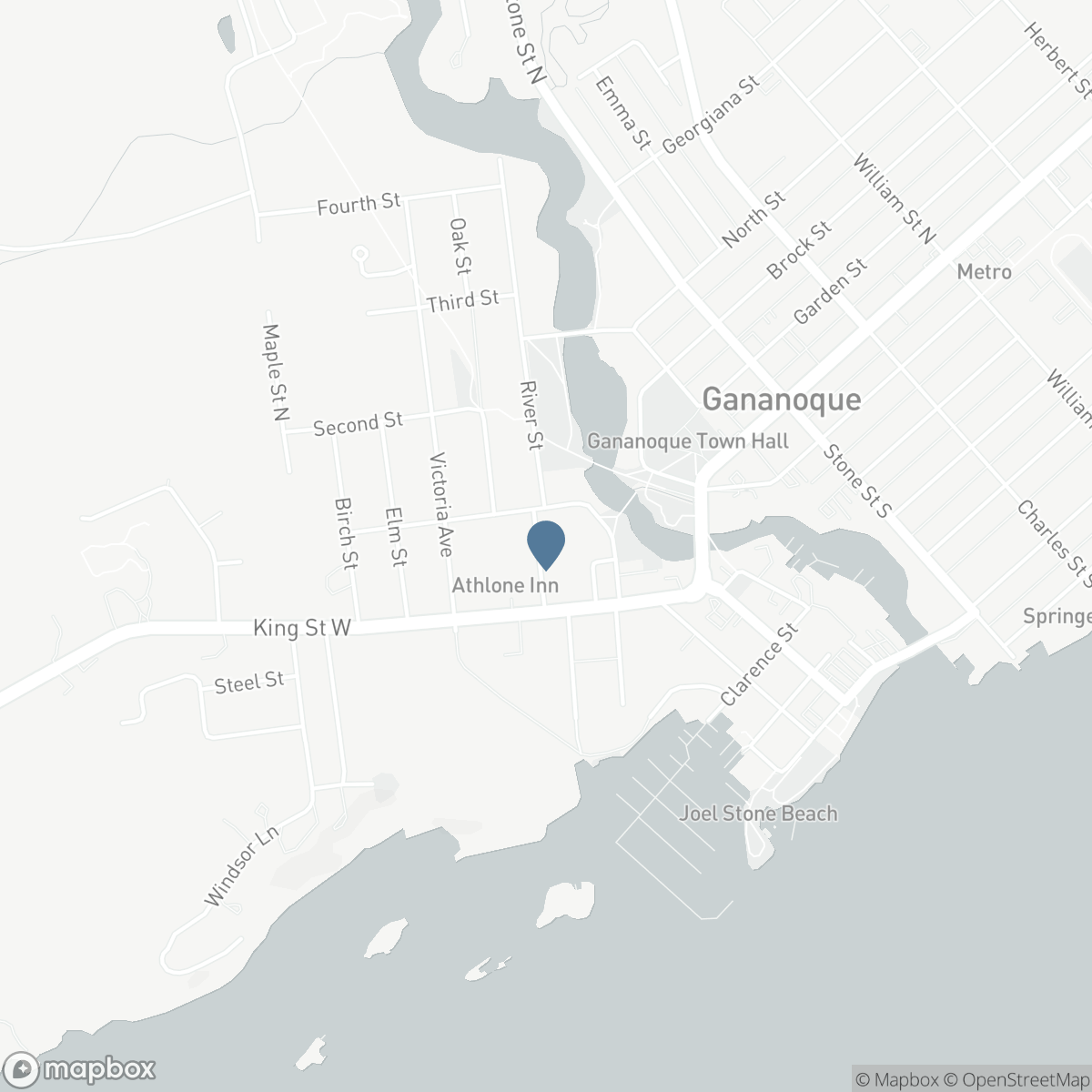 65 HICKORY STREET, Gananoque, Ontario K7G 2P6